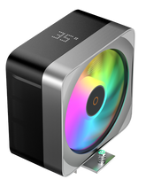 OCYPUS DELTA A40 EX BK DIGITAL ARGB BLACK CPU COOLER