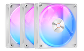 OCYPUS DELTA F12 WH ARGB 3IN1 DELTA-F12-WH3AM00X-GL WHITE CASE FAN KIT