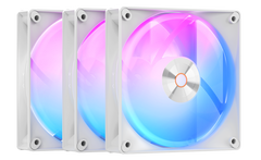 OCYPUS DELTA F12 WH ARGB 3IN1 DELTA-F12-WH3AM00X-GL WHITE CASE FAN KIT
