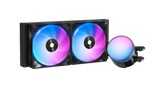 OCYPUS DELTA L24 BLACK ARGB V2 AIO LIQUID COOLING CPU COOLER