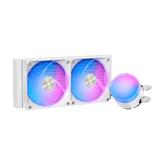OCYPUS DELTA L24 WHITE ARGB V2 AIO LIQUID COOLING CPU COOLER