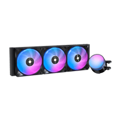 OCYPUS DELTA L36 BLACK V2 ARGB AIO LIQUID COOLING CPU COOLER