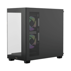 OCYPUS GAMMA C52 BLACK MINI-TOWER WITH ARGB FAN PC CASE