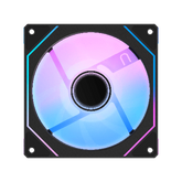 OCYPUS GAMMA F12 12CM BLACK ARGB REVERSE BLADE CASE FAN