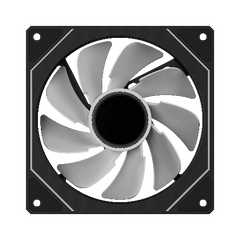 OCYPUS GAMMA F12 12CM BLACK ARGB REVERSE BLADE CASE FAN