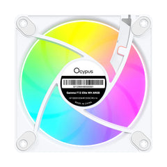 OCYPUS GAMMA F12 ELITE WHITE ARGB 3-IN-1 CASE FAN KIT