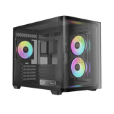 OCYPUS IOTA C50 BLACK 270* CURVE-GLASS WITH ARGB PC CASE