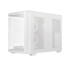 OCYPUS IOTA C50 WHITE 270* CURVE-GLASS WITH ARGB PC CASE