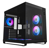 OCYPUS IOTA C70 PANORAMIC WITH 6 ARGB FAN BLACK PC CASE