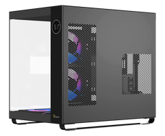 OCYPUS IOTA C70 PANORAMIC WITH 6 ARGB FAN BLACK PC CASE