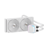 OCYPUS IOTA L24 WHITE AIO LIQUID COOLING CPU COOLER