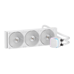 OCYPUS IOTA L36 WHITE AIO ARGB LIQUID COOLING CPU COOLER