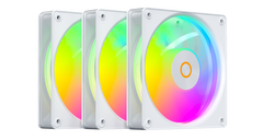 OCYPUS GAMMA F12 ELITE WHITE ARGB 3-IN-1 CASE FAN KIT