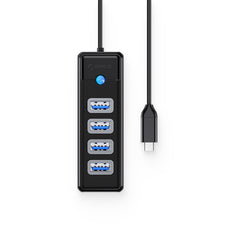 ORICO 4 PORTS 3.0 PW4U-C3-015-BK-EP USB HUB