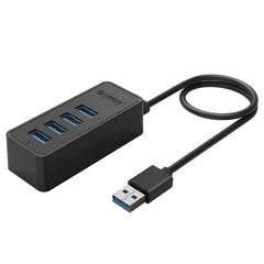 ORICO 4 PORTS USB 3.0 W5P-U3-030-BK-BP USB HUB