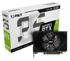 PALIT GEFORCE RTX 3050 6GB GDDR6 STORM X NE63050018JE-1072F GRAPHICS CARD