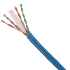 PANDUIT NETKEY 24AWG NUC6C04BU-FE BLUE 305M CAT6 UTP CABLE