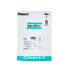 PANDUIT NETKEY 24AWG NUC6C04BU-FE BLUE 305M CAT6 UTP CABLE