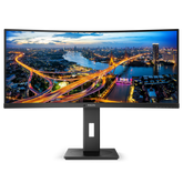 PHILIPS 346B1C 34" VA 100HZ WQHD ULTRAWIDE USB-C MONITOR