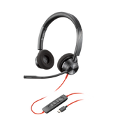 PLANTRONICS POLY BLACKWIRE BW 3320-M USB-A HEADSET