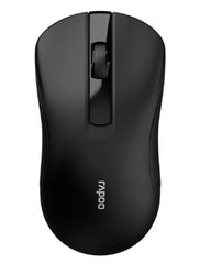 RAPOO B20 SILENT BLACK WIRELESS MOUSE
