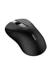 RAPOO B20 SILENT BLACK WIRELESS MOUSE