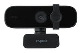 RAPOO C280 BLACK HD 2K 1440P WEBCAM