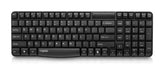 RAPOO E1050 BLACK WIRELESS KEYBOARD