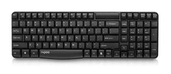 RAPOO E1050 BLACK WIRELESS KEYBOARD