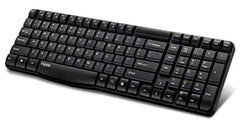 RAPOO E1050 BLACK WIRELESS KEYBOARD