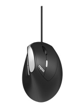 RAPOO EV200 SILENT BLACK USB MOUSE