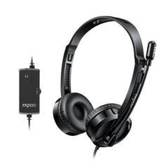 RAPOO H120 BLACK HEADSET