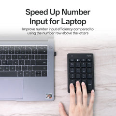 RAPOO K50 BLACK NUMERIC PAD