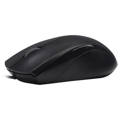 RAPOO N1200 SILENT BLACK USB MOUSE