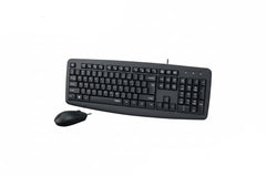 RAPOO NX1600 USB KEYBOARD MOUSE COMBO