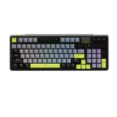 RAPOO V700DIY-98 MECHANICAL BLACK GREY GREEN 11087 WIRELESS GAMING KEYBOARD