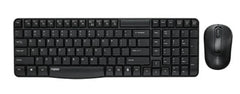RAPOO X1800S BLACK WIRELESS KEYBOARD MOUSE COMBO
