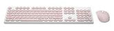 RAPOO X260S PINK WIRELESS KEYBOARD MOUSE COMBO
