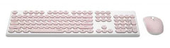 RAPOO X260S PINK WIRELESS KEYBOARD MOUSE COMBO