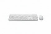 RAPOO X260S WHITE WIRELESS KEYBOARD MOUSE COMBO