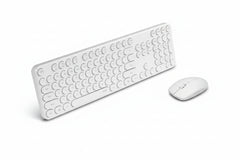 RAPOO X260S WHITE WIRELESS KEYBOARD MOUSE COMBO