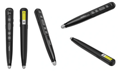 RAPOO XR310 BLACK WIRELESS LASER PRESENTER