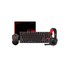 REDRAGON K552-BB-2 4IN1 KEYBOARD/MOUSE/HEADSET/MOUSEPAD GAMING SET