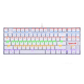 REDRAGON KUMARA K552W RGB-1 MECHANICAL WHITE GAMING KEYBOARD