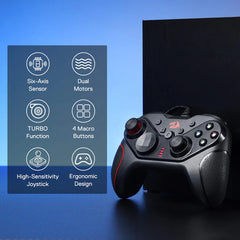 REDRAGON RIFT 710 BLACK USB WIRED GAMEPAD