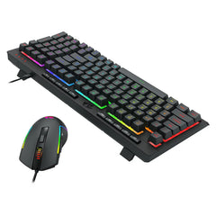 REDRAGON S148 GAMING ESSENTIALS 4 IN 1 BLACK GAMING SET