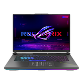 ASUS ROG STRIX G16 G614PR-TS153WSM LAPTOP AMD RYZEN 9 8940HX 16GB DDR5 MEM 512GB SSD RTX 5070TI 12GB GDDR7 16" 300HZ WIN11 HOME ECLIPSE GRAY OFFICE HOME & STUDENT 2024 WITH BAG