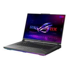ASUS ROG STRIX G16 G614PR-TS153WSM LAPTOP AMD RYZEN 9 8940HX 16GB DDR5 MEM 512GB SSD RTX 5070TI 12GB GDDR7 16" 300HZ WIN11 HOME ECLIPSE GRAY OFFICE HOME & STUDENT 2024 WITH BAG