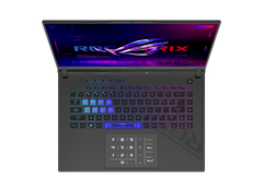 ASUS ROG STRIX G614JV-N4369W CORE I7-13650HX 16GB DDR5 MEM 1TB SSD RTX 4060 8GB VRAM 16.0" WQXGA 240HZ WIN11 GRAY with BAG