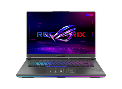 ASUS ROG STRIX G614JU-N3532WSM CORE I5-13450HX 16GB DDR5 MEM 512GB SSD RTX 4050 6GB VRAM 16.0" FHS IPS 165HZ WIN11 1C-GRAY OFFICE HOME 2024 WITH BAG
